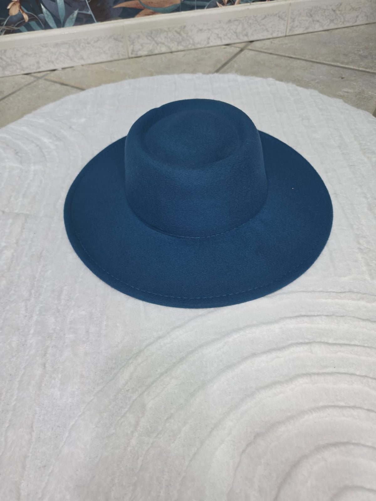 Cappello in camoscio