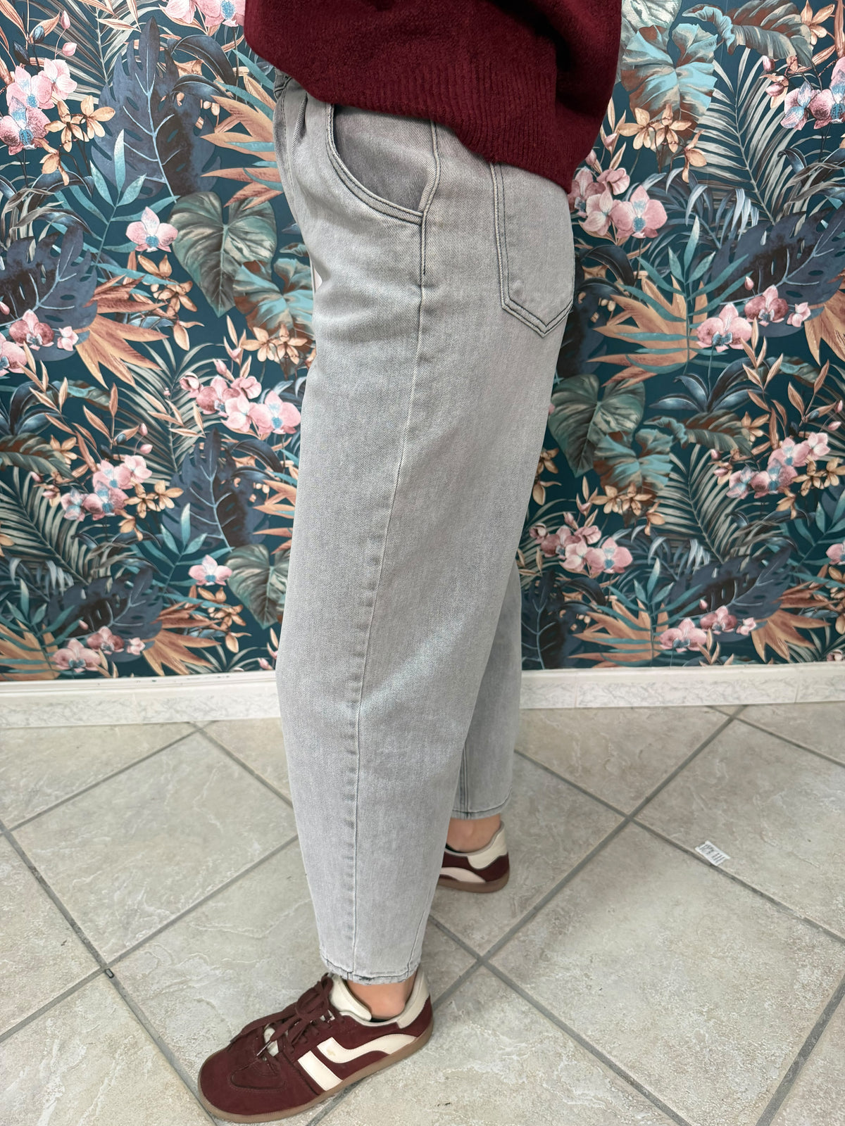 Jeans grigio