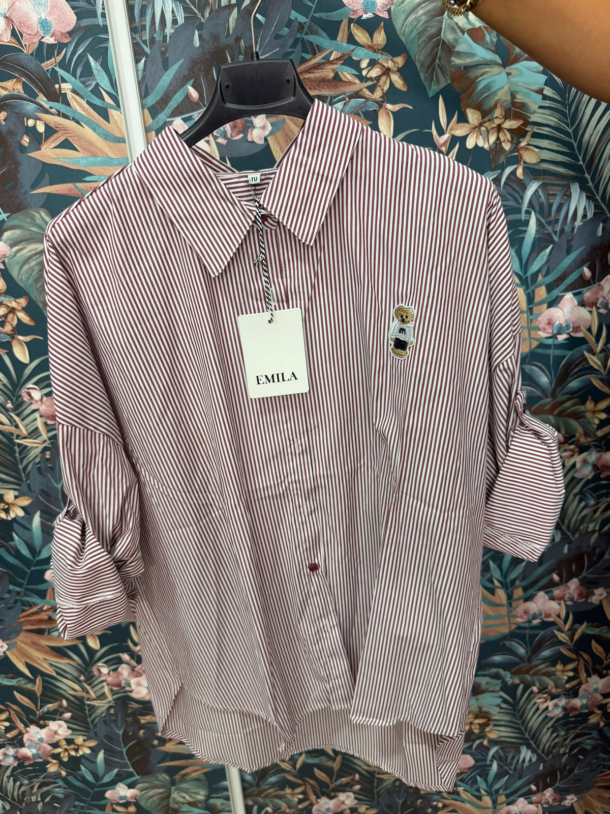 Camicia teddy