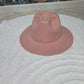 Cappello in camoscio