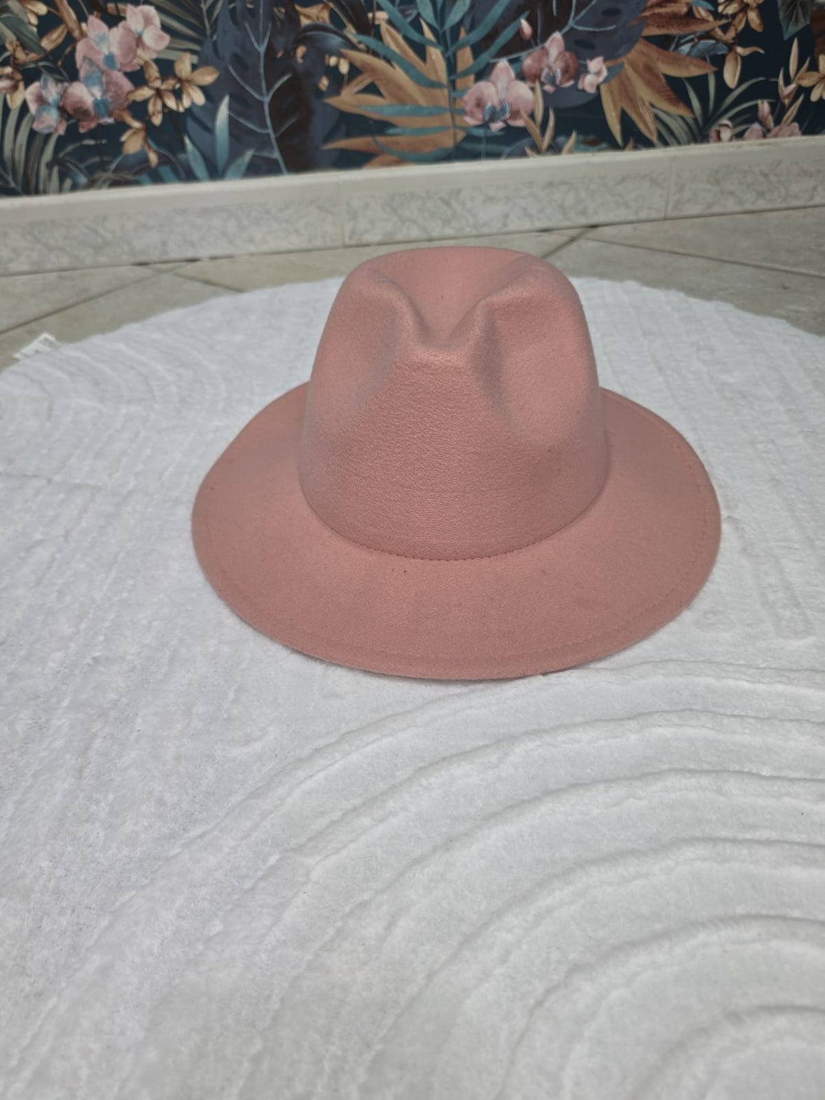 Cappello in camoscio