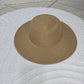 Cappello in camoscio