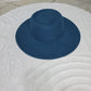 Cappello in camoscio