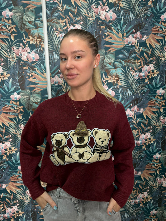Maglione teddy