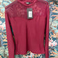 Maglia scollo a cuore
