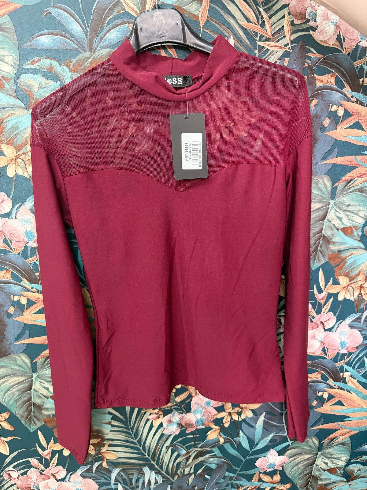 Maglia scollo a cuore