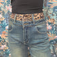 Jeans con doppia chiusura