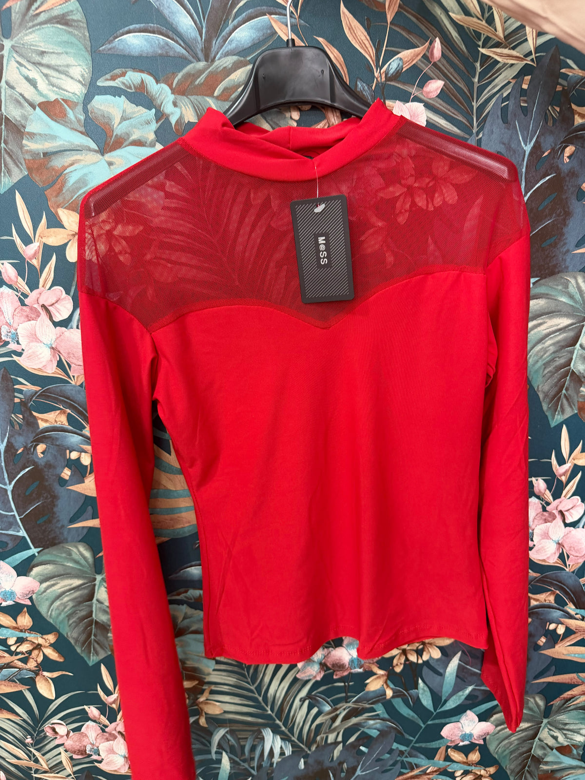 Maglia scollo a cuore
