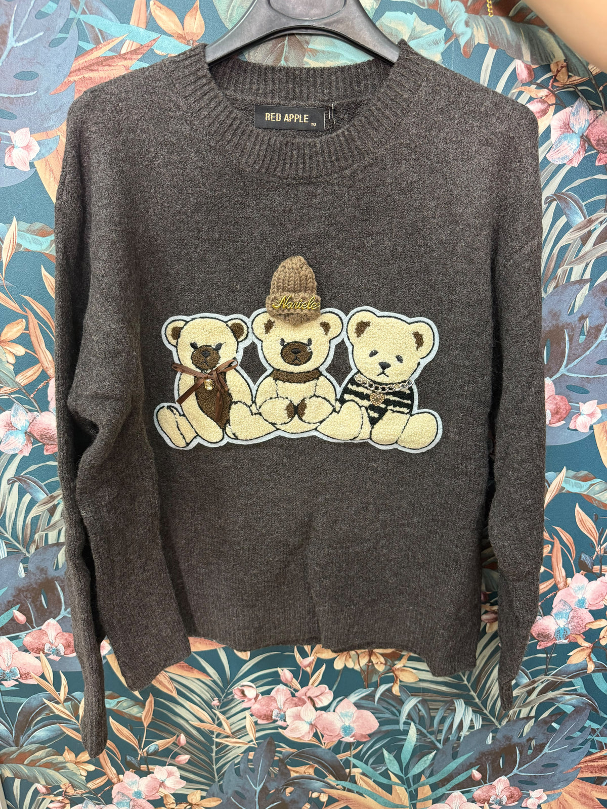 Maglione teddy