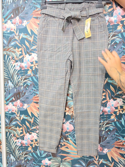 Pantalone a quadri