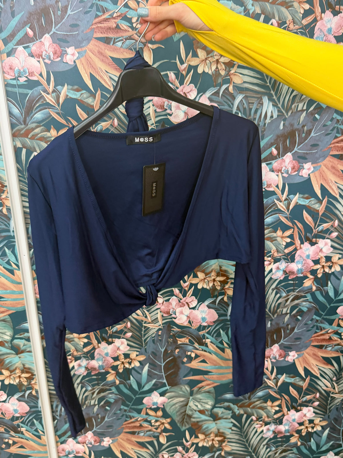 Maglia ad incrocio