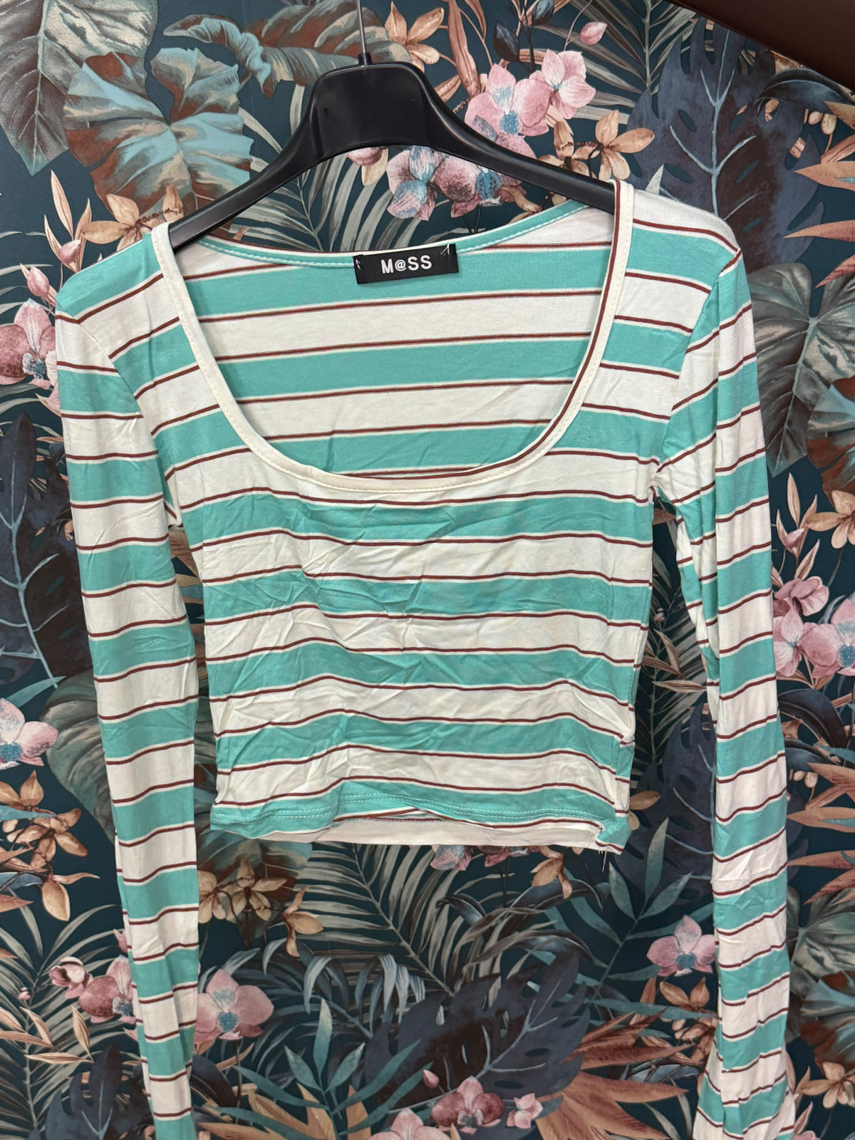 Maglia a righe