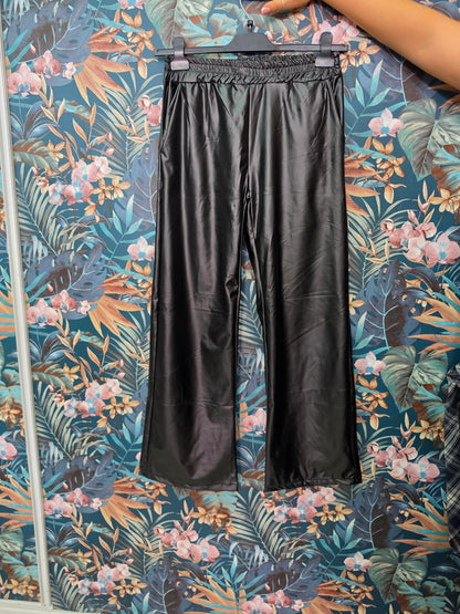 Pantalone ecopelle