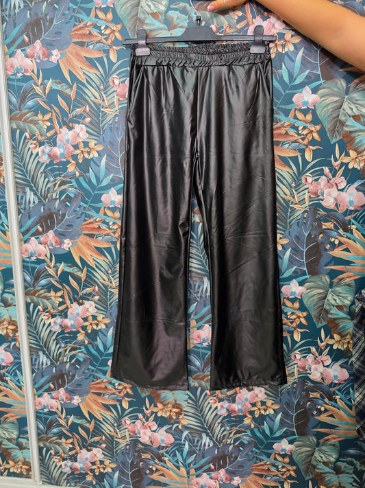 Pantalone ecopelle