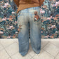 Jeans teddy
