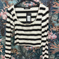 Maglia a righe