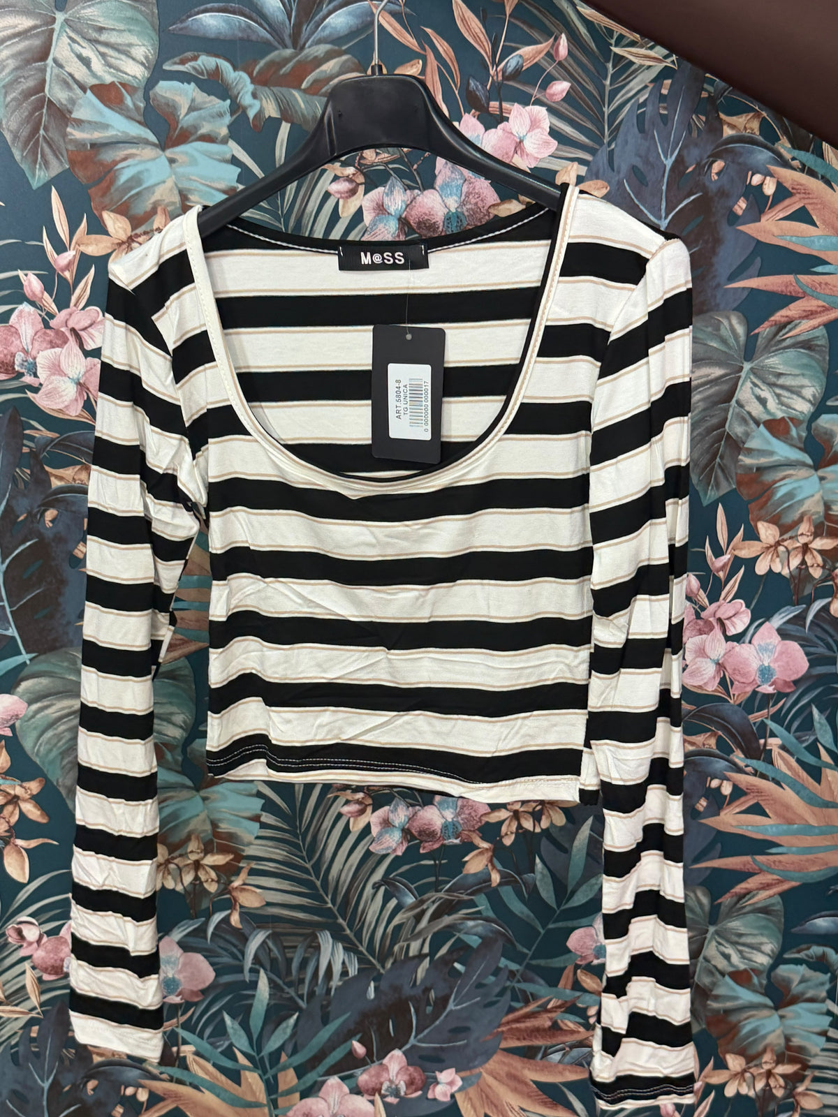 Maglia a righe