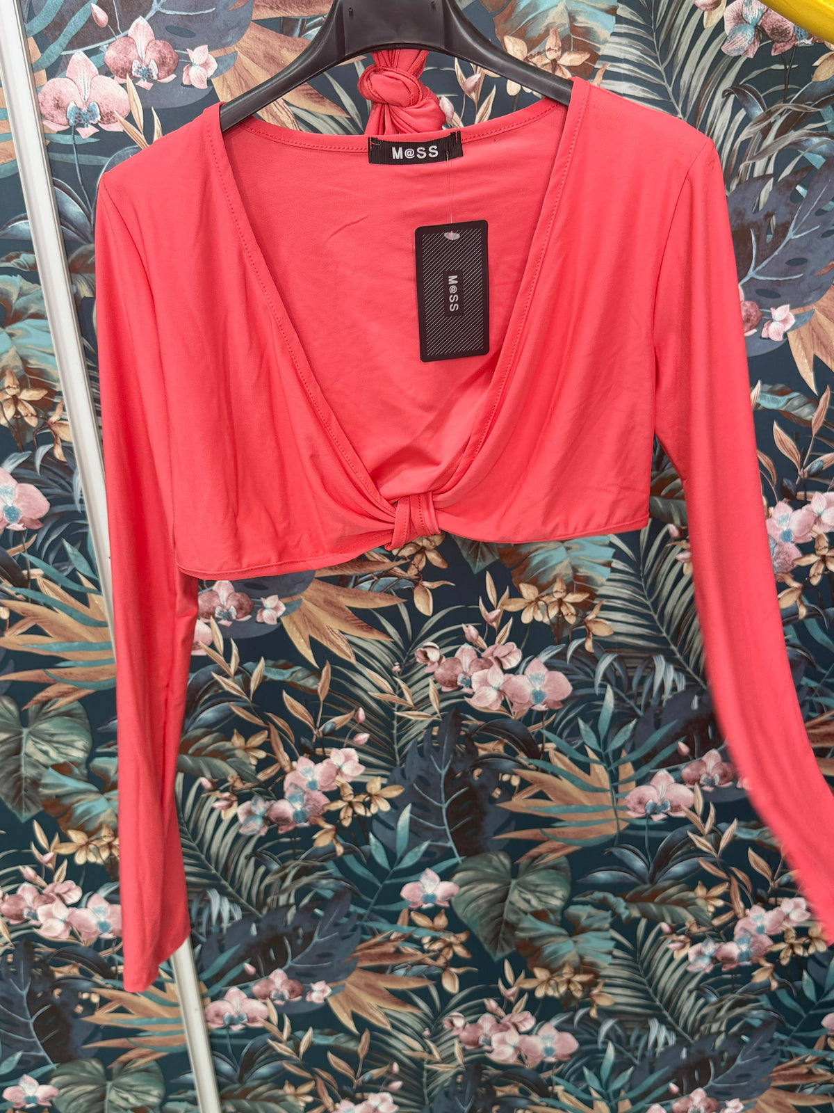 Maglia ad incrocio