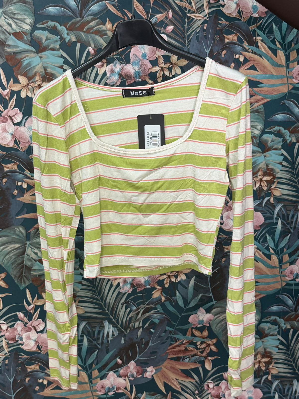 Maglia a righe