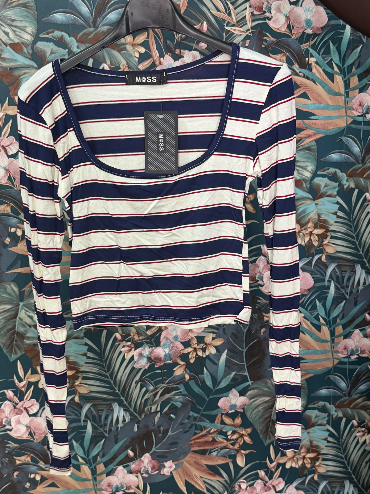 Maglia a righe