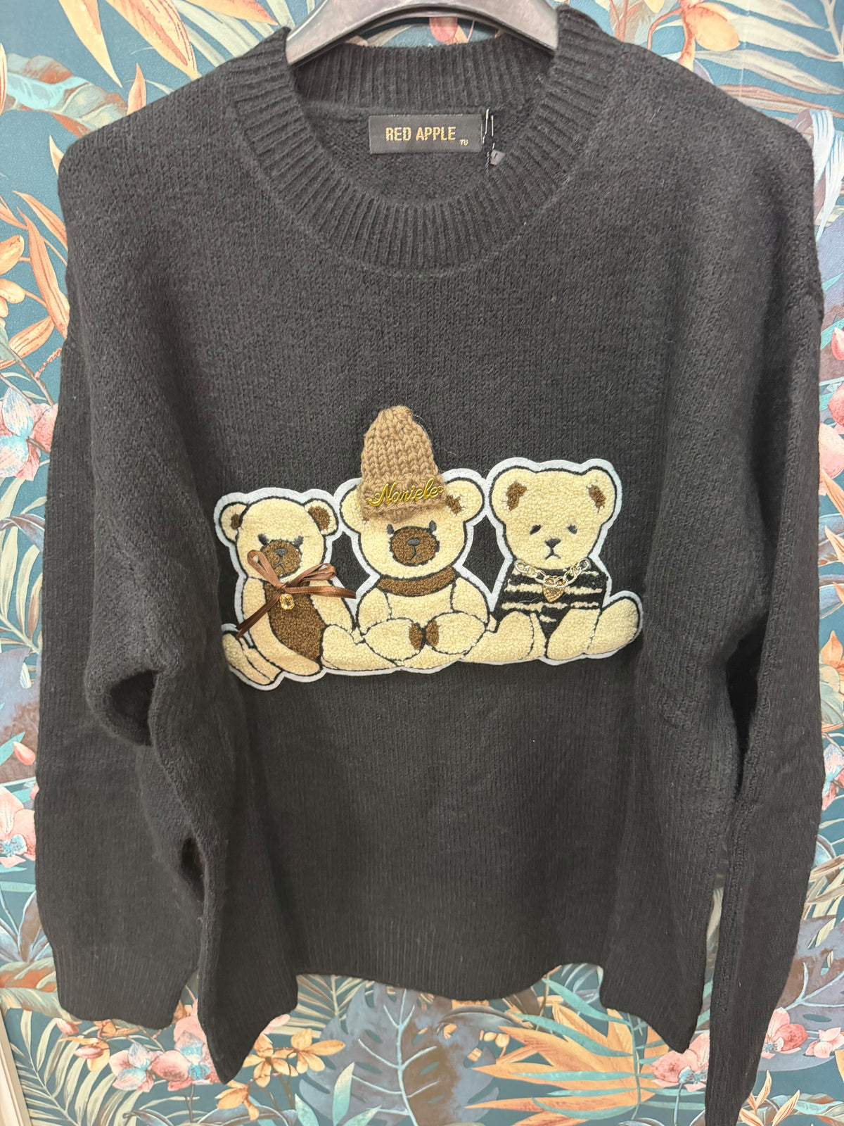 Maglione teddy