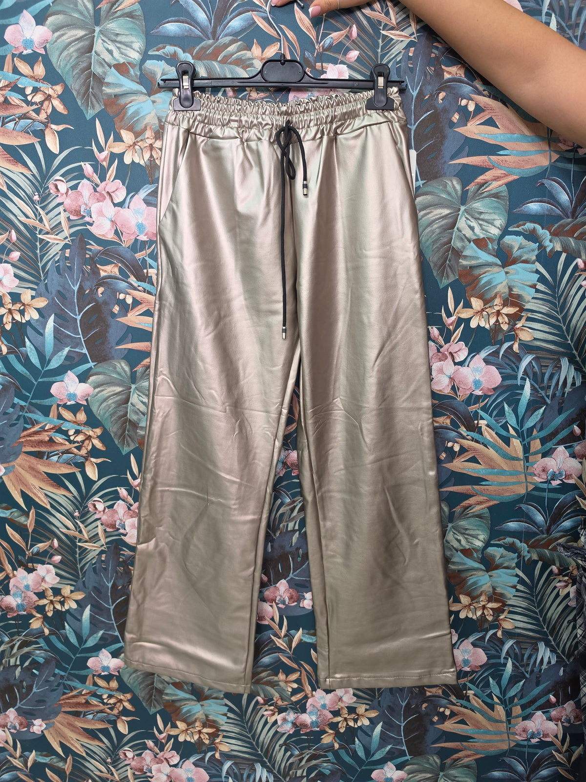 Pantalone ecopelle