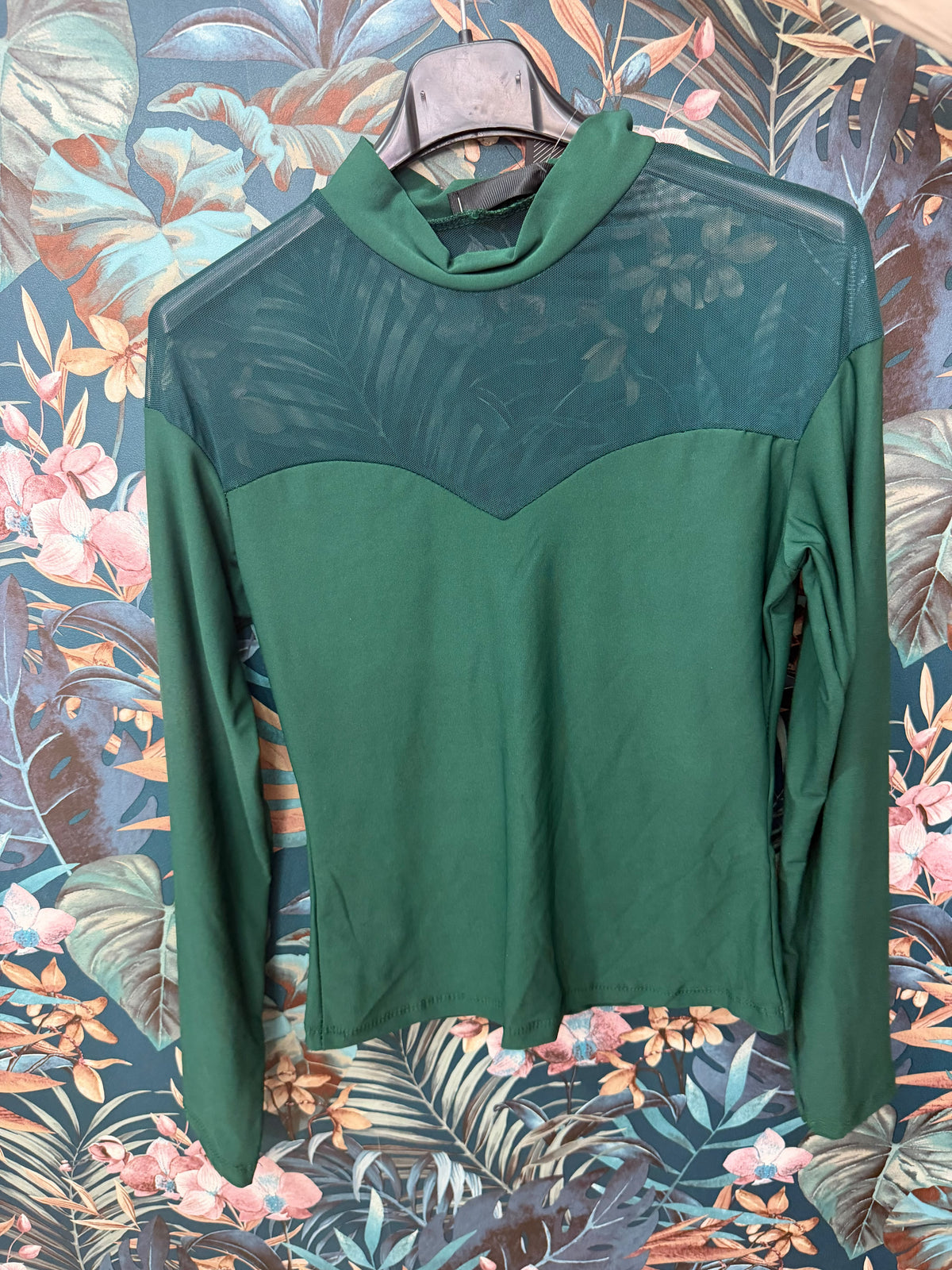 Maglia scollo a cuore