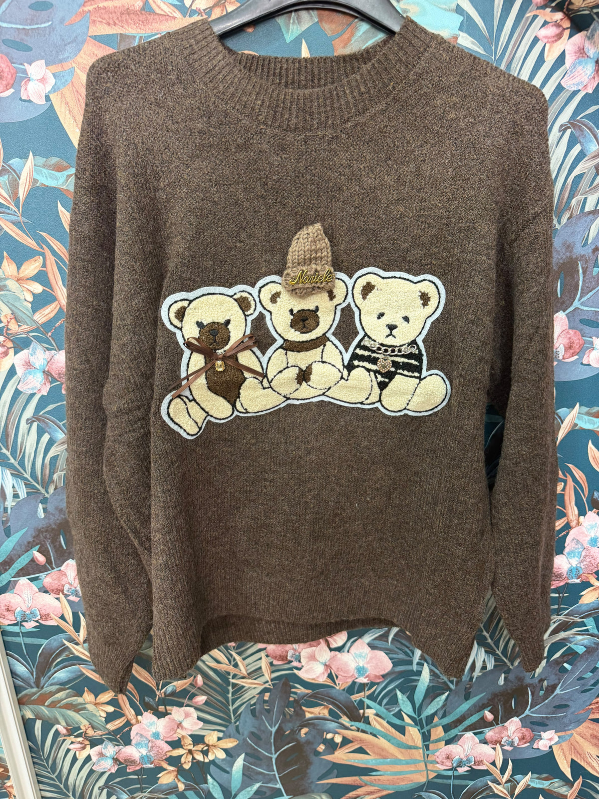 Maglione teddy