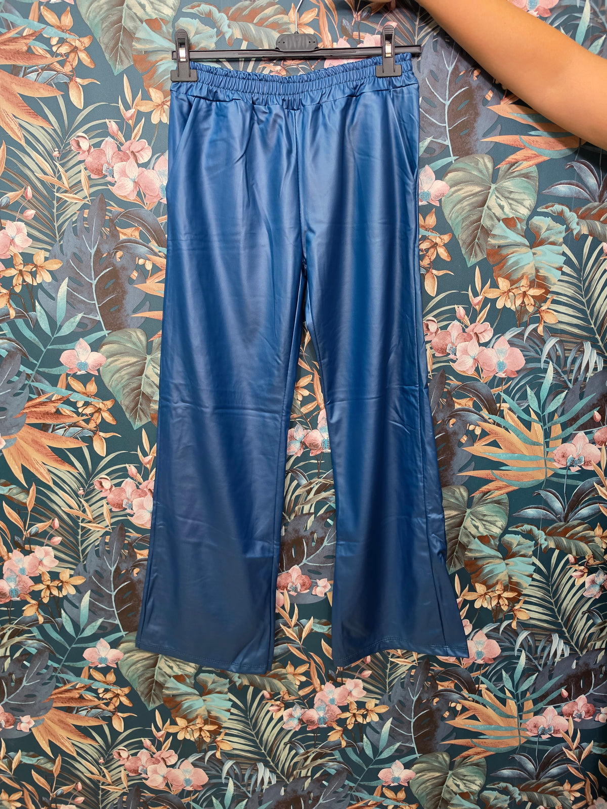 Pantalone ecopelle