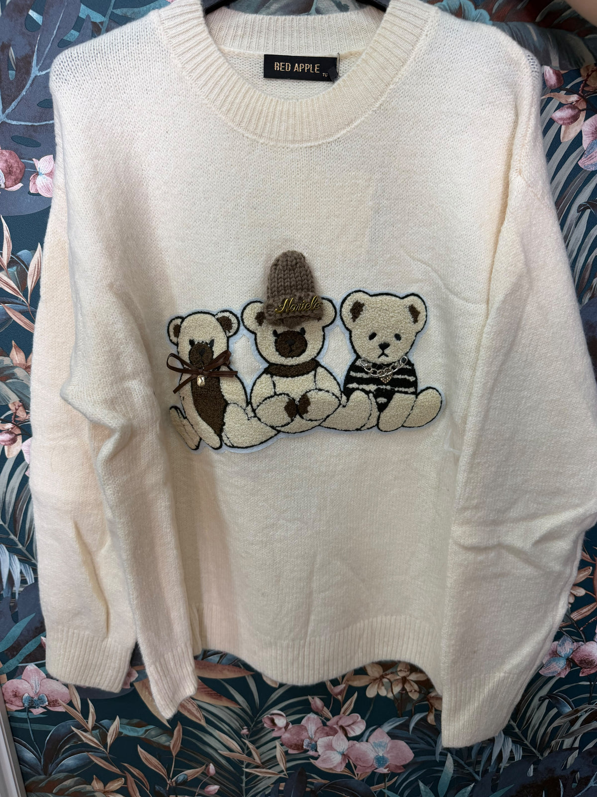Maglione teddy