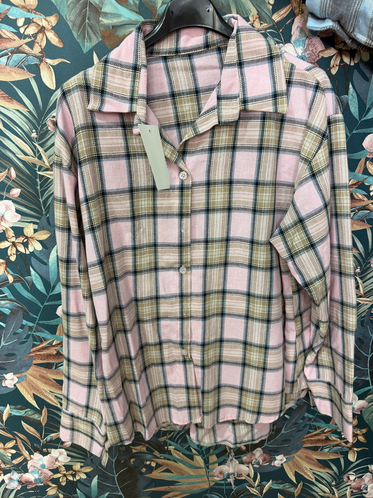 Camicia a righe