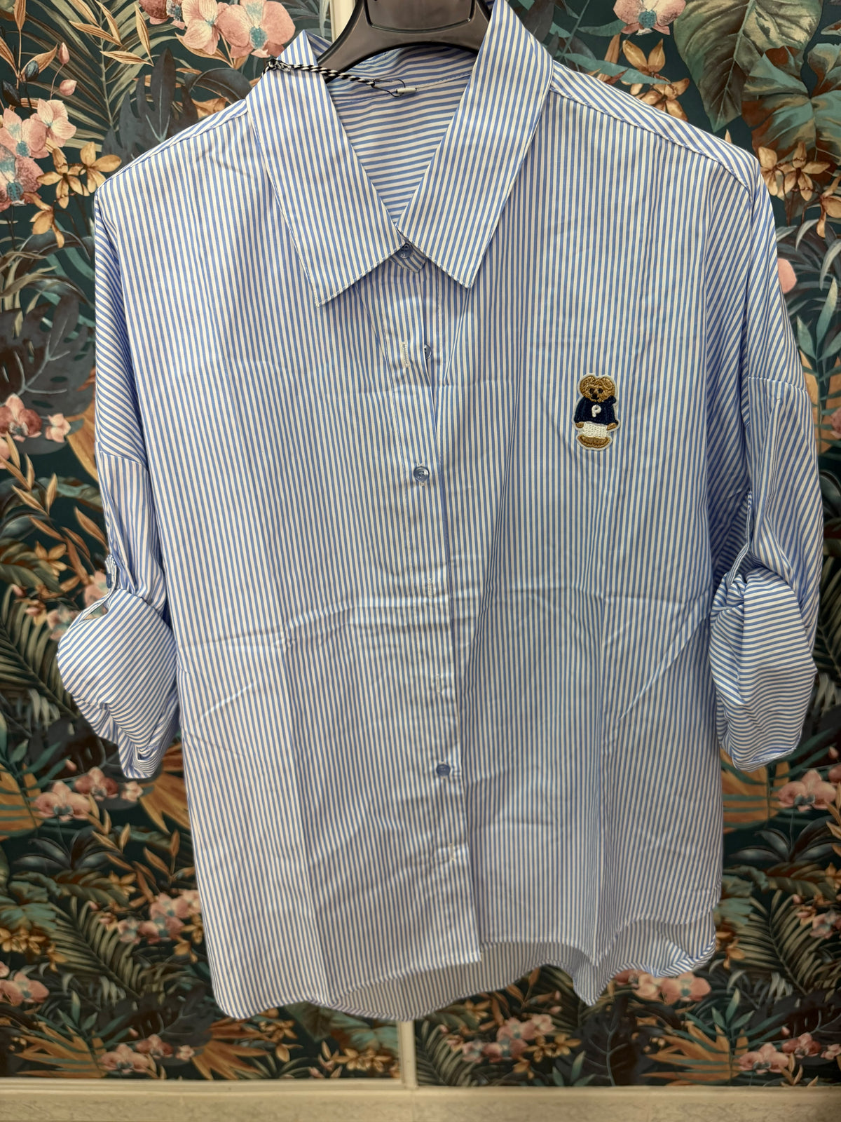 Camicia teddy