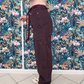 Jeans Bordox con gravatta