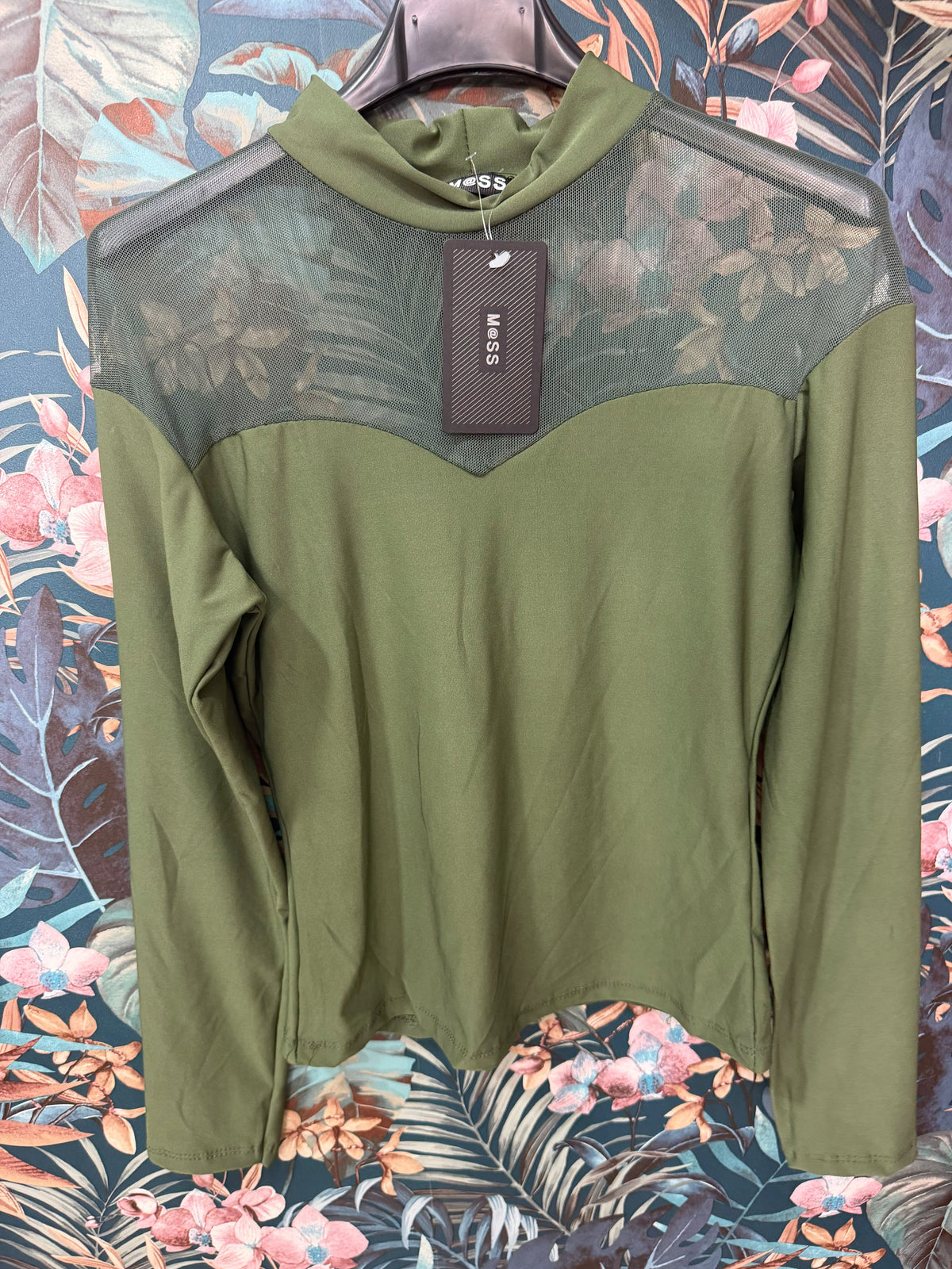 Maglia scollo a cuore