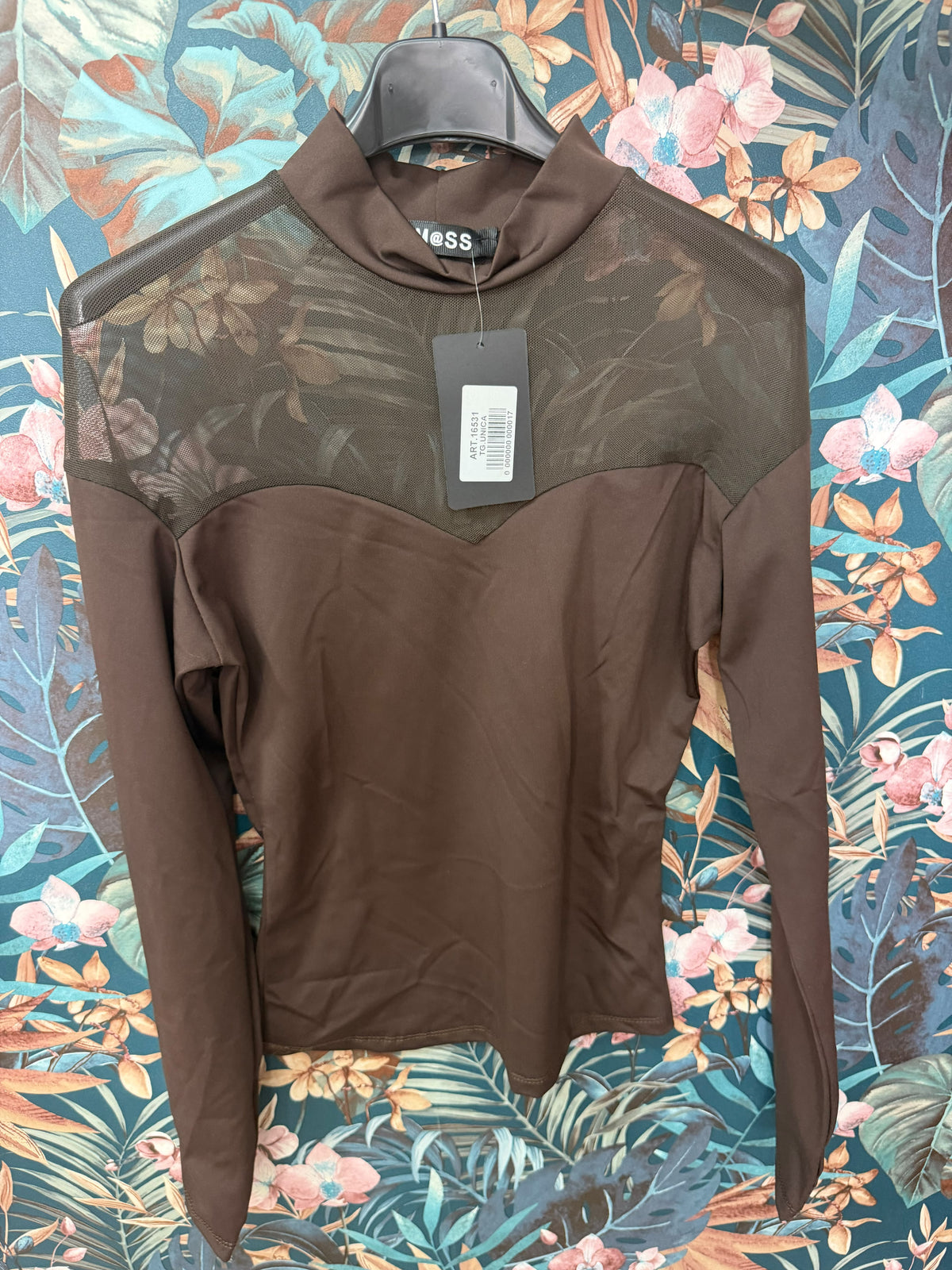 Maglia scollo a cuore
