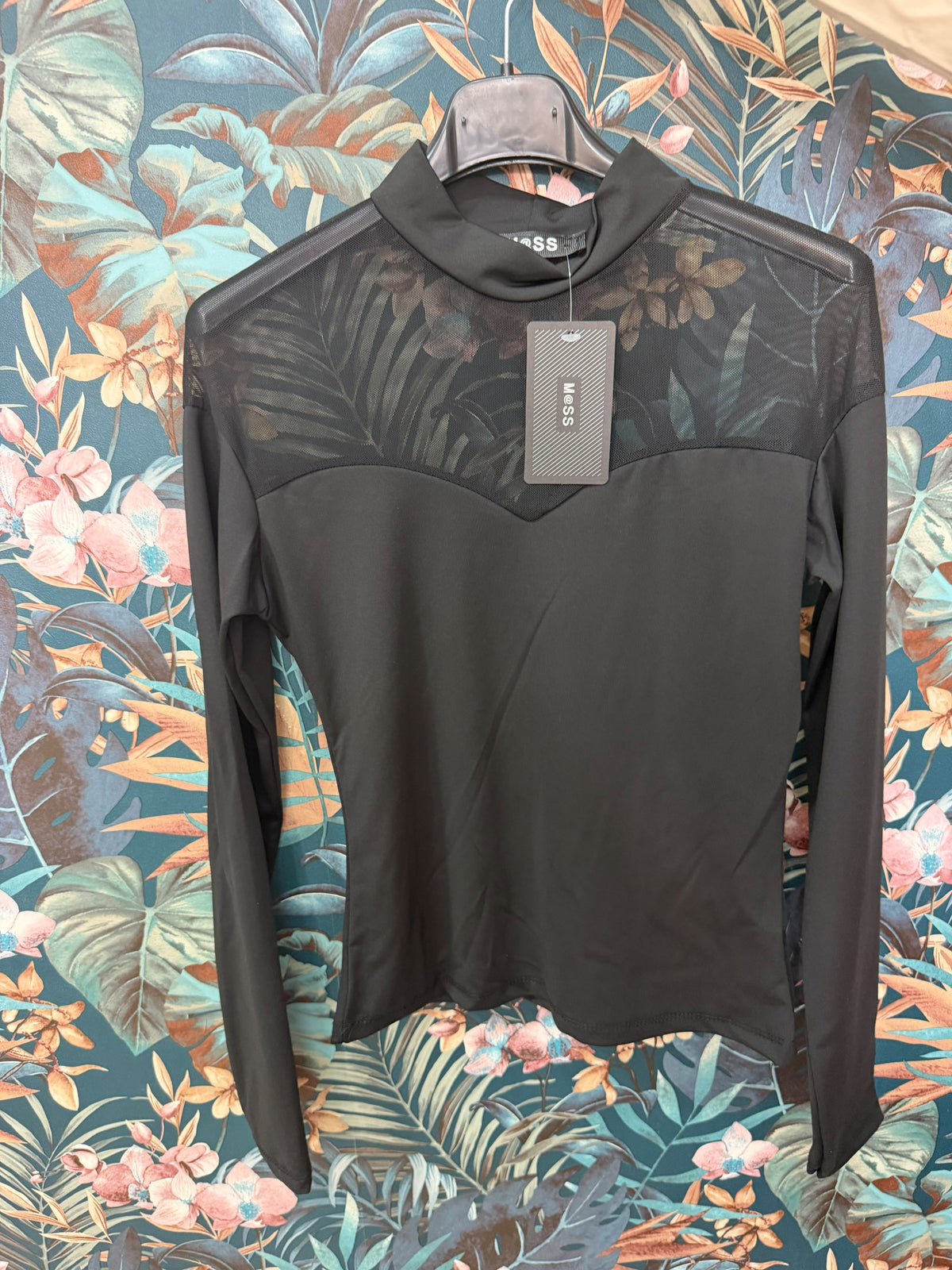 Maglia scollo a cuore