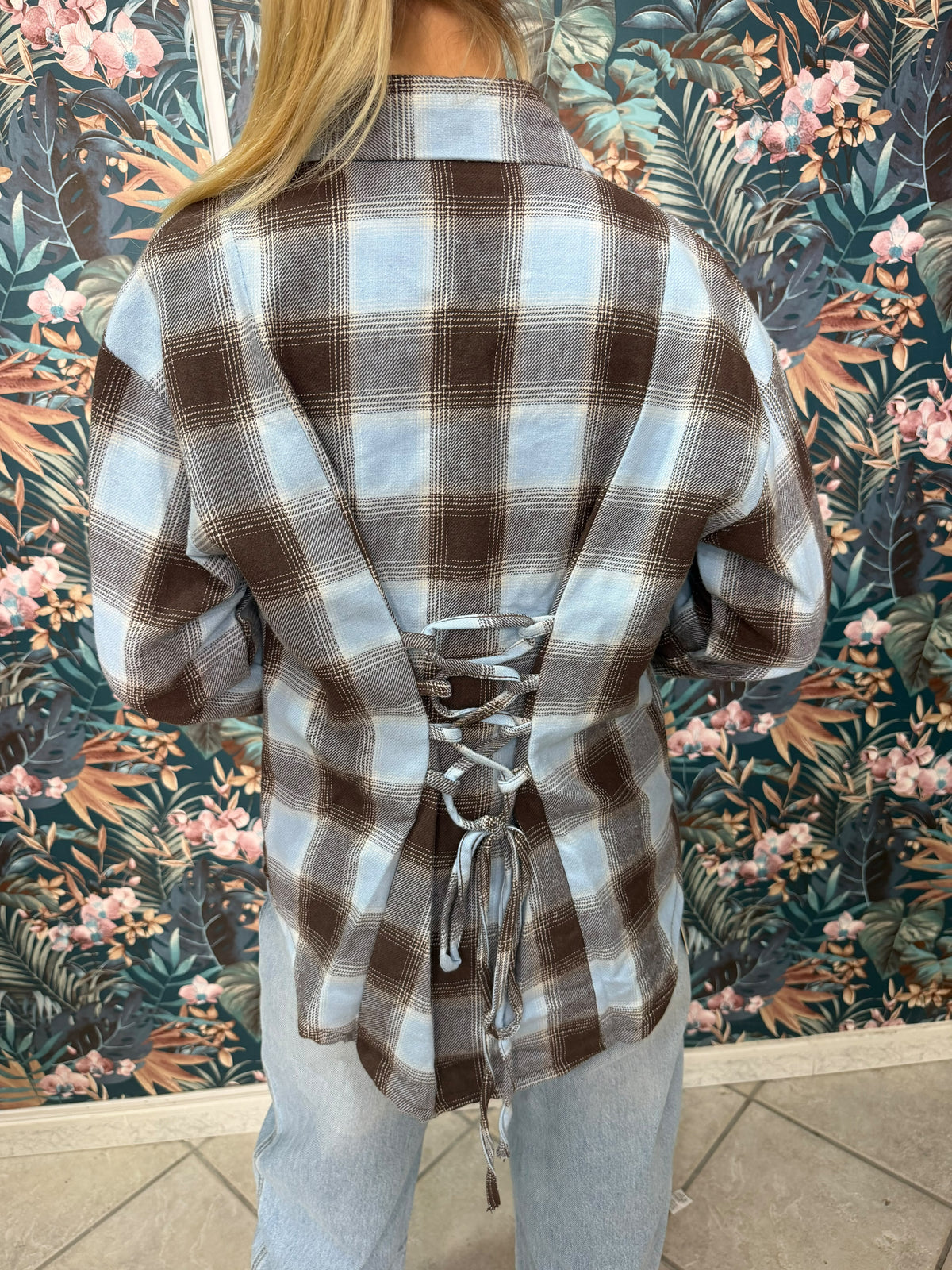 Camicia a righe