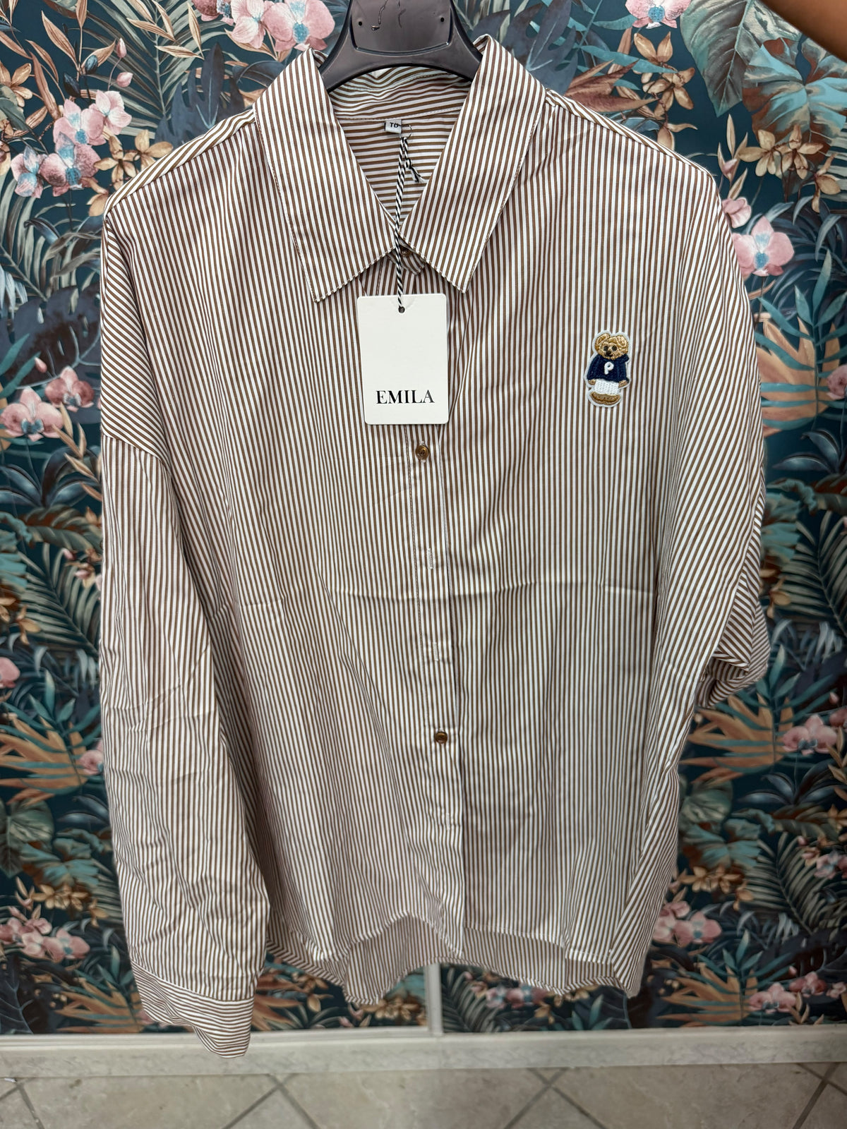 Camicia teddy