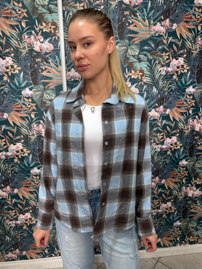 Camicia a righe