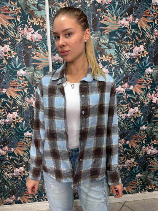 Camicia a righe
