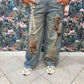 Jeans teddy