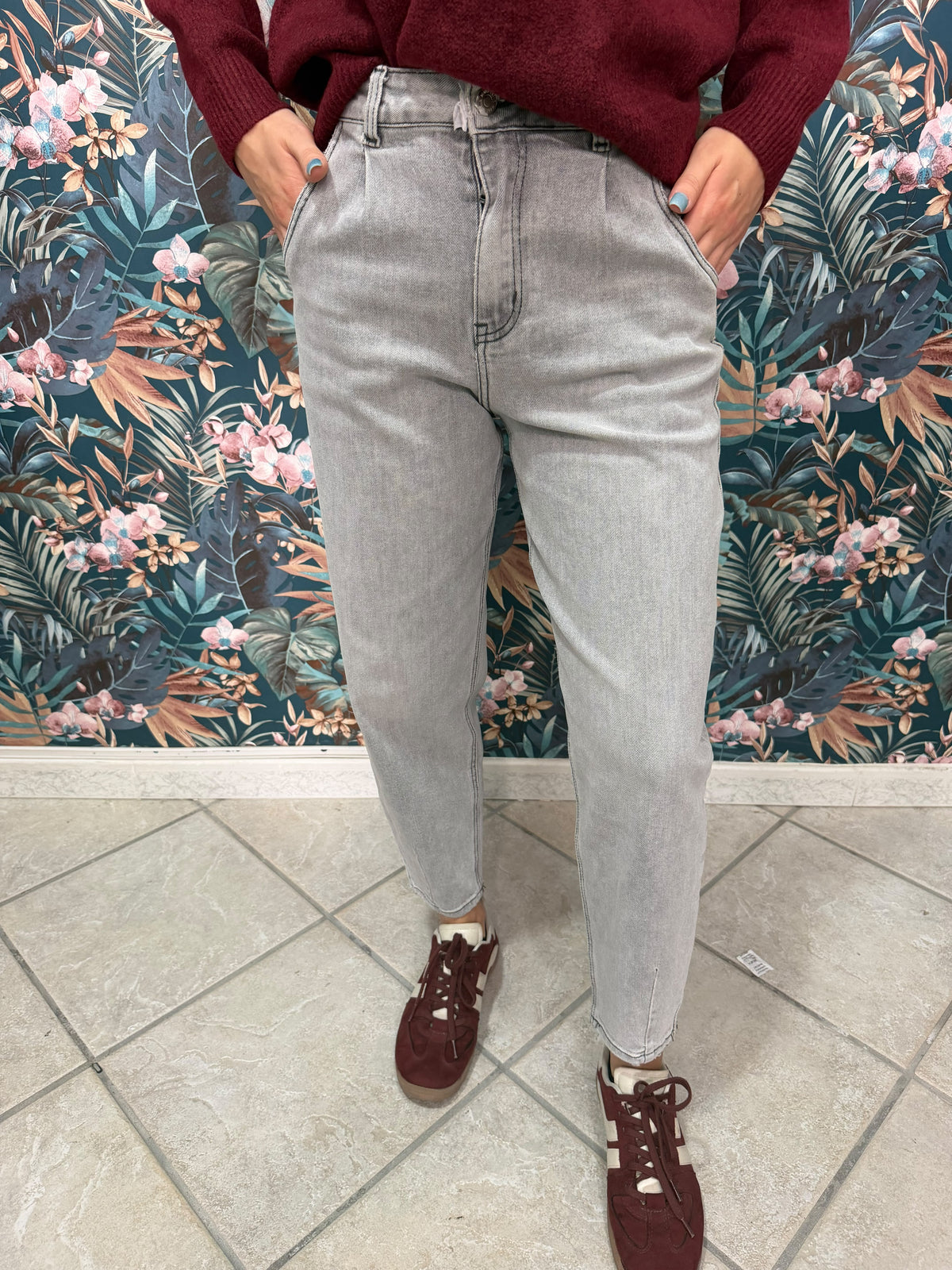 Jeans grigio