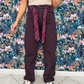 Jeans Bordox con gravatta