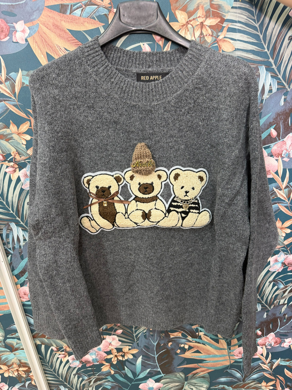 Maglione teddy
