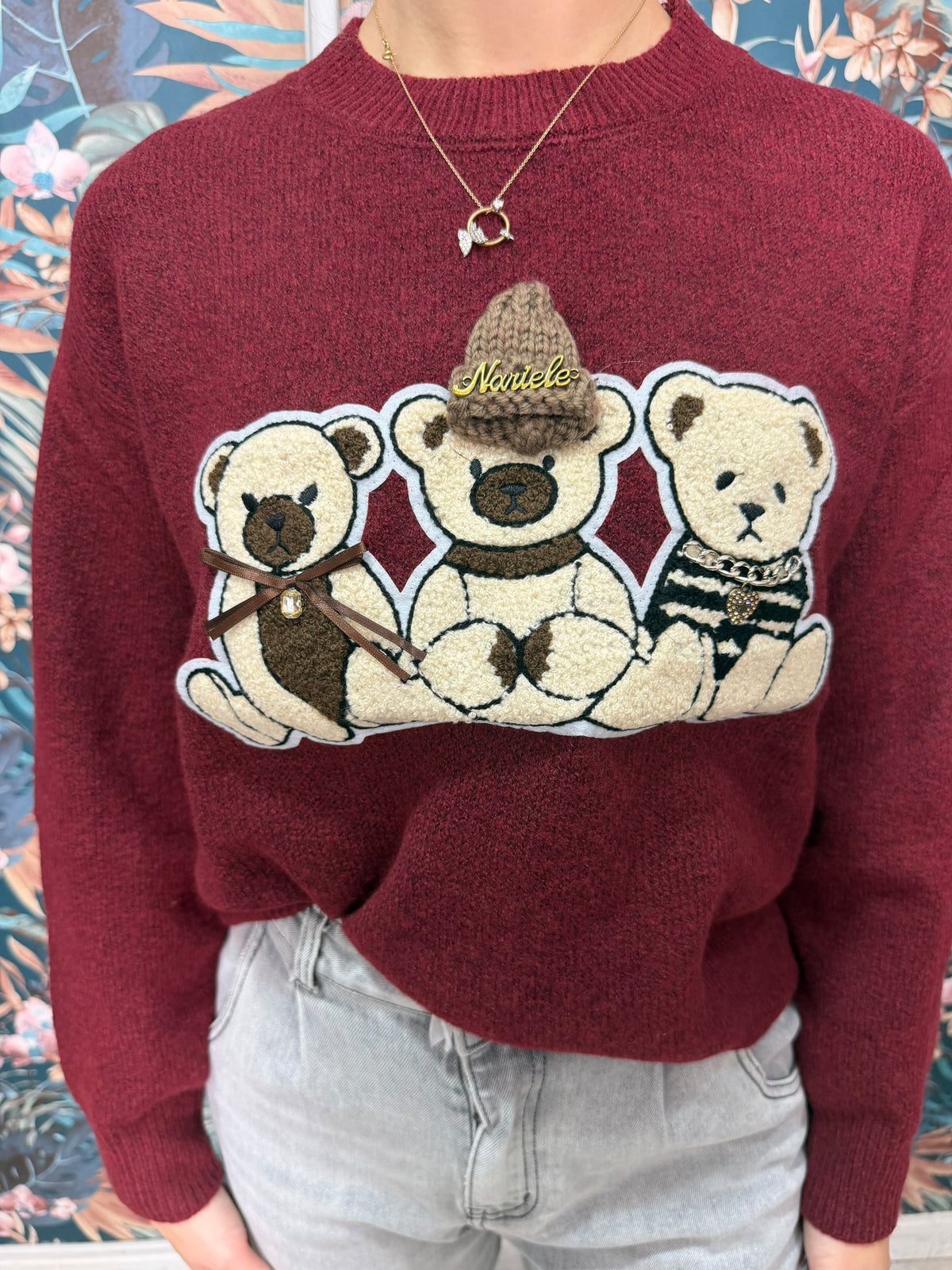 Maglione teddy