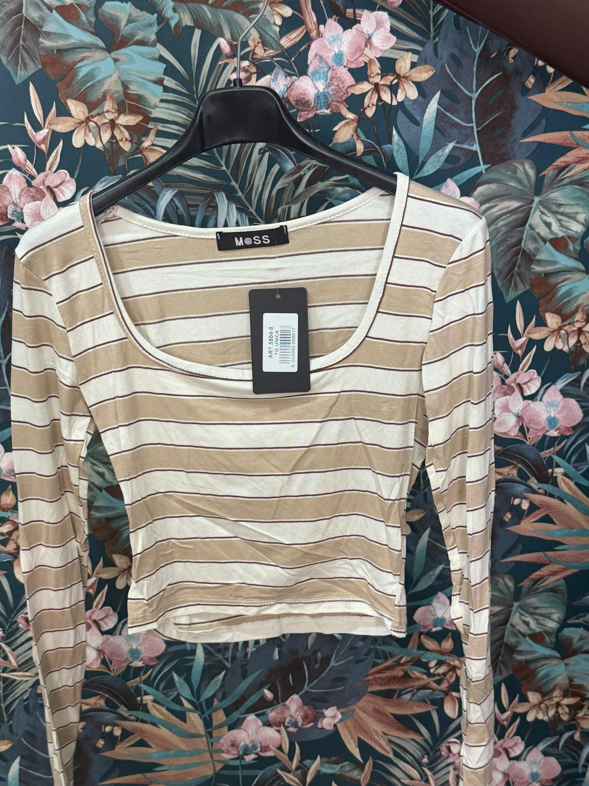 Maglia a righe